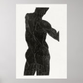 Anatomie van man poster (Voorkant)