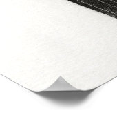 Anatomie van man poster (Hoek)