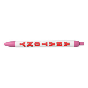 Anatomie Zwarte Inkt Pen