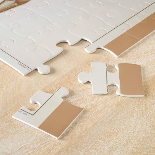 anatomieboekpagina's legpuzzel (Zijkant)