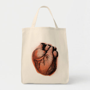 Anatomisch correct hart tote bag