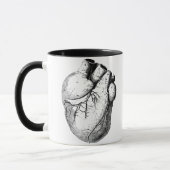 Anatomisch gecorrigeerd hart mok (Links)