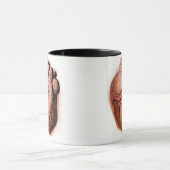 Anatomisch gecorrigeerd hart mok (Midden)