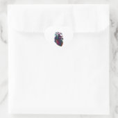 Anatomisch hart 3 sticker (Tas)