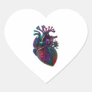 Anatomisch hart 3 sticker