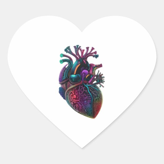 Anatomisch hart 3 sticker (Voorkant)