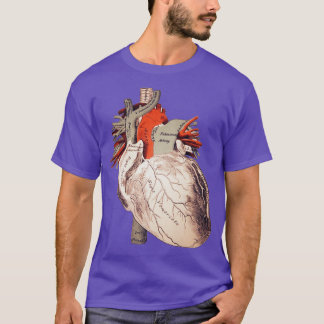Anatomisch hart 4 t-shirt