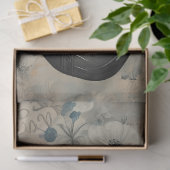 Anatomisch Hart Bloemendecoupe Papier (Geschenk)