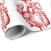 Anatomisch hart cadeaupapier (Rol Hoek)