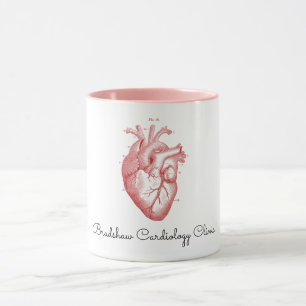 Anatomisch hart Cardioloog naam koffie Mok