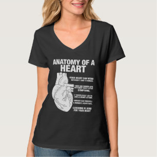 Anatomisch Hart  Cool Cardioloog T-shirt