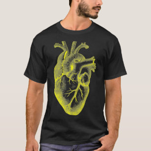 Anatomisch Hart Dioloog Medische School Doctor T-shirt