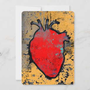 anatomisch hart kaart