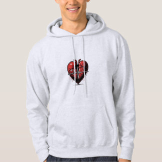 Anatomisch hart met Live Battement Hoodie