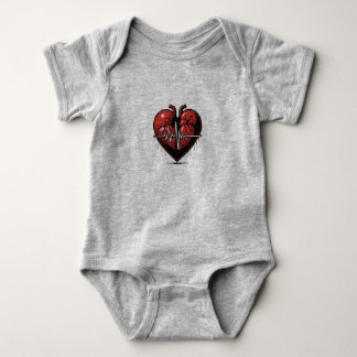 Anatomisch hart met Live Battement Romper