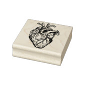 Anatomisch Hart Rubberstempel (Stempel)