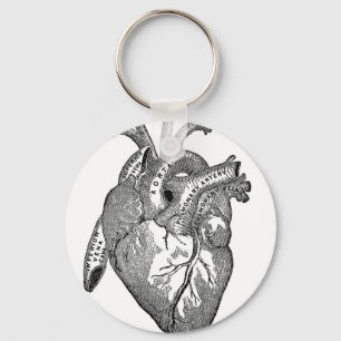anatomisch hart sleutelhanger