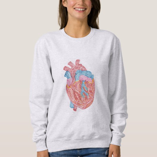 Anatomisch hart trui (Voorkant)