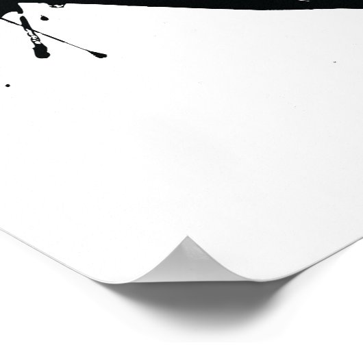 anatomisch hart van caduceus poster (Hoek)