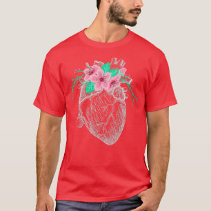 Anatomisch hartcardioloog t-shirt