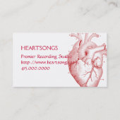 Anatomisch hartprofiel of Visitekaartje (Achterkant)