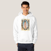 Anatomisch Man Hoodie (Voorkant volledig)