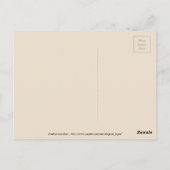 Anatomisch Man in Très Riches Heures van Duke Berr Briefkaart (Achterkant)