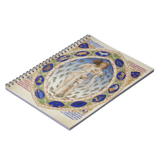 Anatomisch Man - Notitieboek (Linkerzijde)