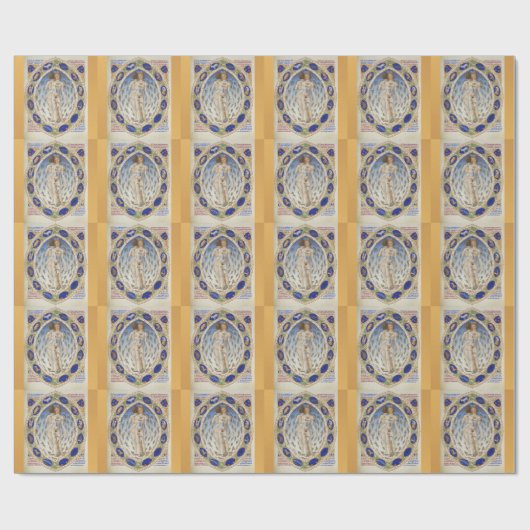 Anatomisch Man - Verpakkingspapier Cadeaupapier (Vlak)