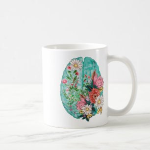 Anatomisch Menselijk Hersenen Geestelijk Gezondhei Koffiemok