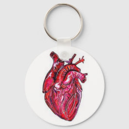 Anatomisch Sleutelhanger van het hart