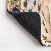 anatomisch zodiac Man Muismat (Hoek)