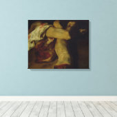 Anatomische artikelen canvas afdruk (Insitu (Houten vloer))