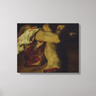 Anatomische artikelen canvas afdruk