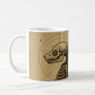 Anatomische bevindingen: Brown Jenkin Specimen No. Koffiemok