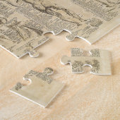 Anatomische Grafiek uit Cyclopaedie 1728 Legpuzzel (Zijkant)