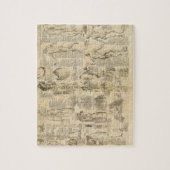 Anatomische Grafiek uit Cyclopaedie 1728 Legpuzzel (Verticaal)