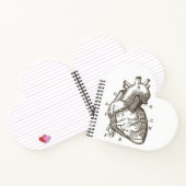  anatomische harttrekkers notitieboek (Binnen)