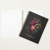 Anatomische Hybride Hart Moederbord Circuit Planner (Display)