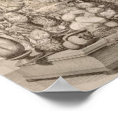  anatomische illustratie poster (Hoek)