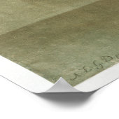  anatomische illustratie poster (Hoek)