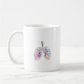 Anatomische longen koffiemok (Links)