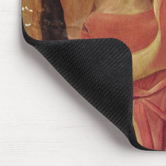 Anatomische tekening van het menselijk hoofd muismat (Hoek)