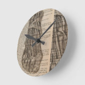 anatomische voet ronde klok (Hoek)