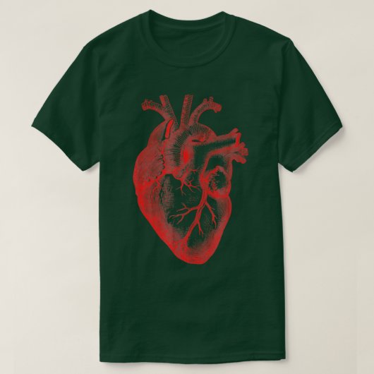 Anatomische warmtespreiding liefdeskundigen Valent T-shirt (Design voorkant)