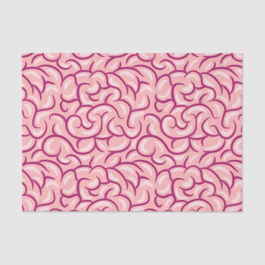 Anatomy Brain Tissuepapier (Voorkant)