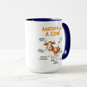 Anatomy of a Cow Mug | Funny Doctor Day (Devant droit)
