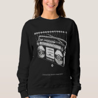 Anatomy of Boombox Retro 80s Ghetto Blaster Hi