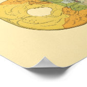 Anatomy Print van Human Skull Grey (Hoek)