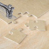 Anatomy Skeleton Illustratie Legpuzzel (Zijkant)